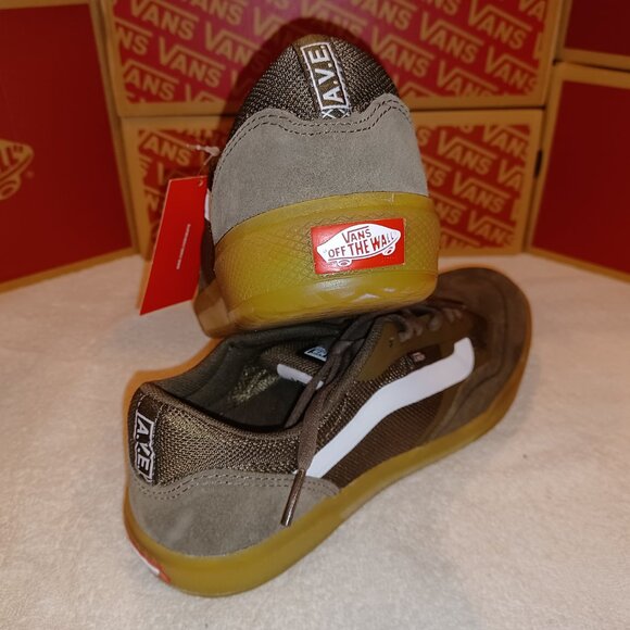 Vans Men's 7/Women's 8.5 Ave Pro Skate Low Top Sneakers Canteen Gum VN0A4BT72KR - Picture 7 of 12